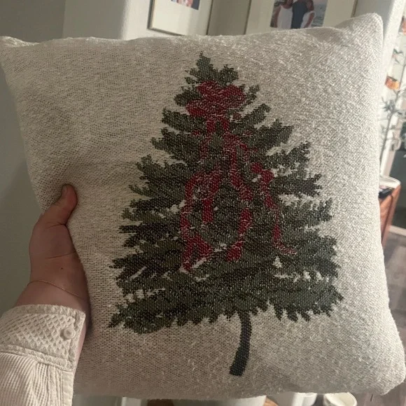 New Woven Tree Square Throw
Pillow - Threshold designed with
Studio McGee 20X20 - Picture 4 of 4